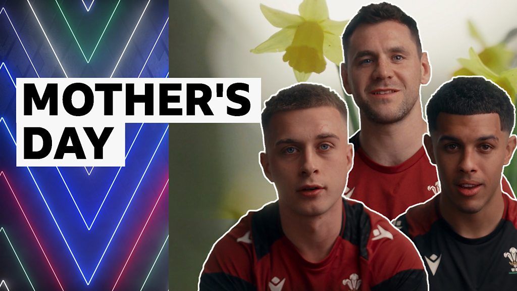'I love you lots' - Wales players wish mums happy Mother's Day