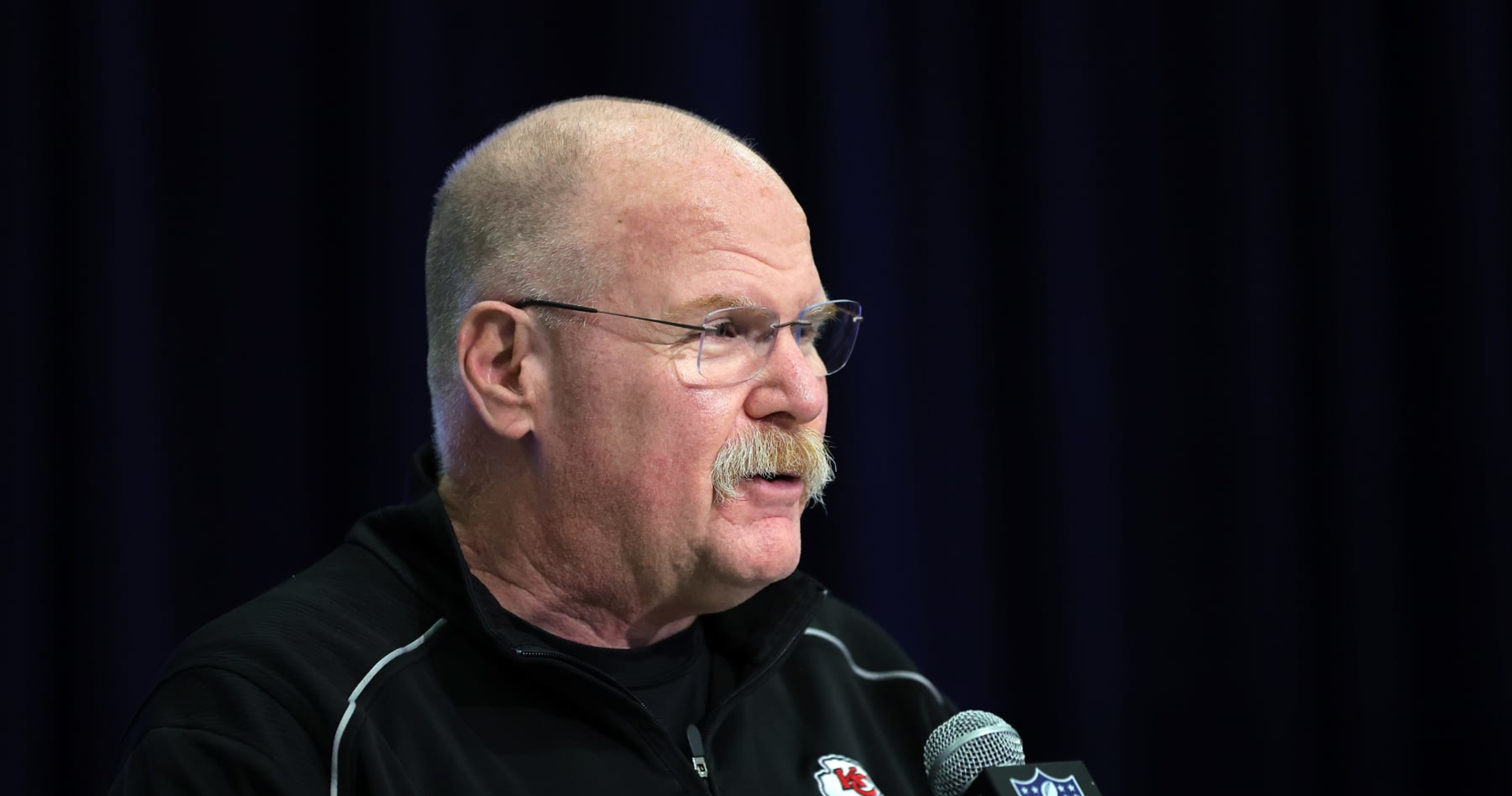 Chiefs HC Andy Reid Says He Never Considered Retirement Despite Speculation