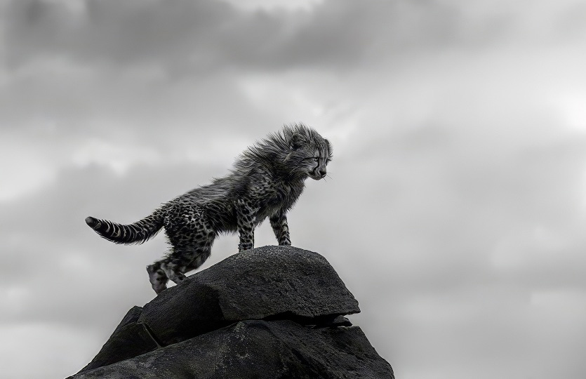 Spectacular Winning Wildlife Photos From The 2023 Monochrome Photography Awards