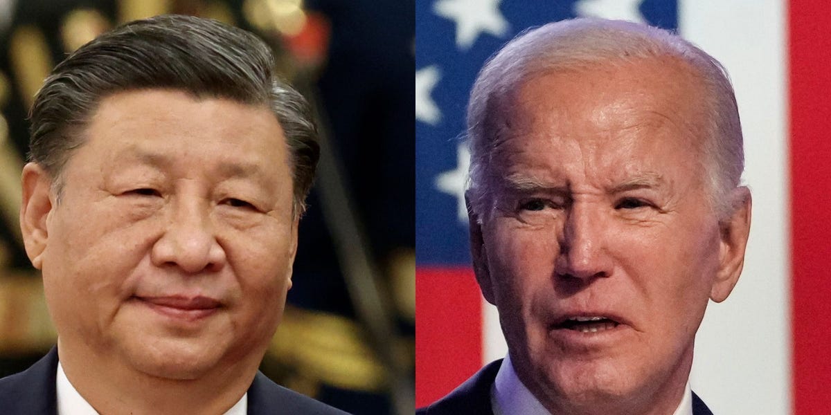 Biden warns Xi Jinping about China's ongoing support for Russia amid Ukraine war