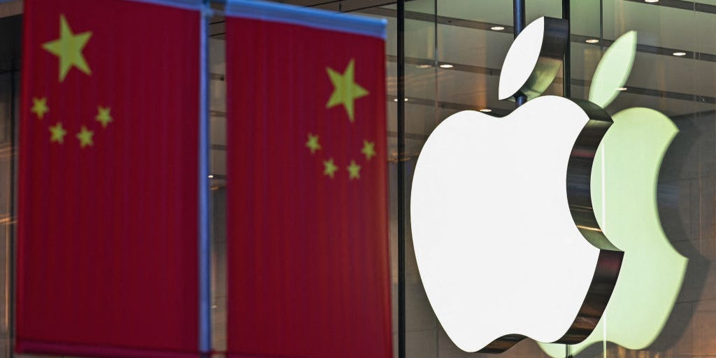 China is teaching the likes of Apple and Tesla a very painful business lesson