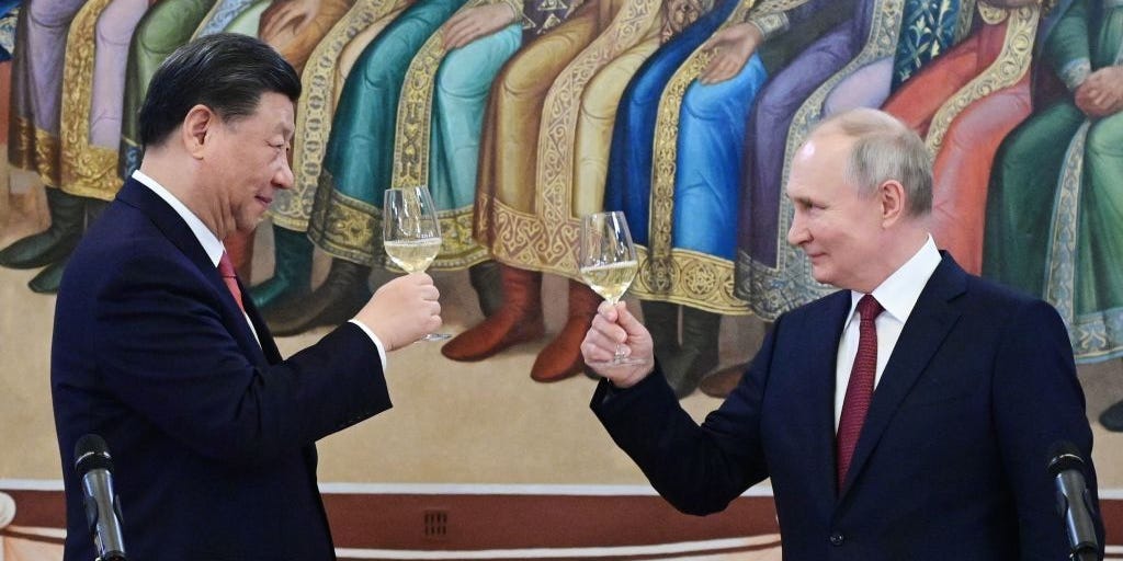 How Putin and Xi both bent their nations to their will to becomes presidents for life