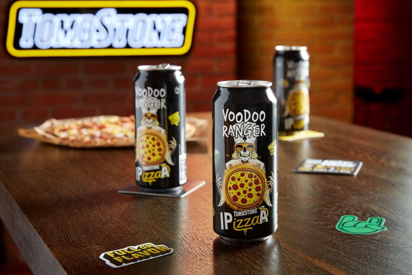 Pizza-Flavored Beer Stretches The Craft Beer Boundaries