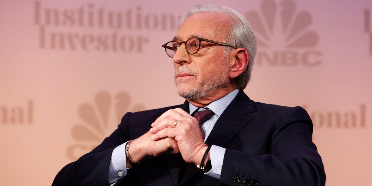 Activist investor Nelson Peltz says it's 'probably true' that he's a 'bully billionaire'