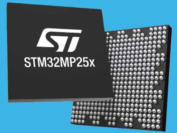 STM32 MCU family goes 64-bit with the STM32MP2x (Cortex-A35)