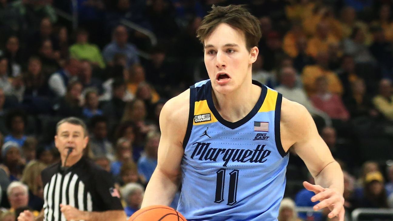 Marquette star Kolek out at least next 2 games