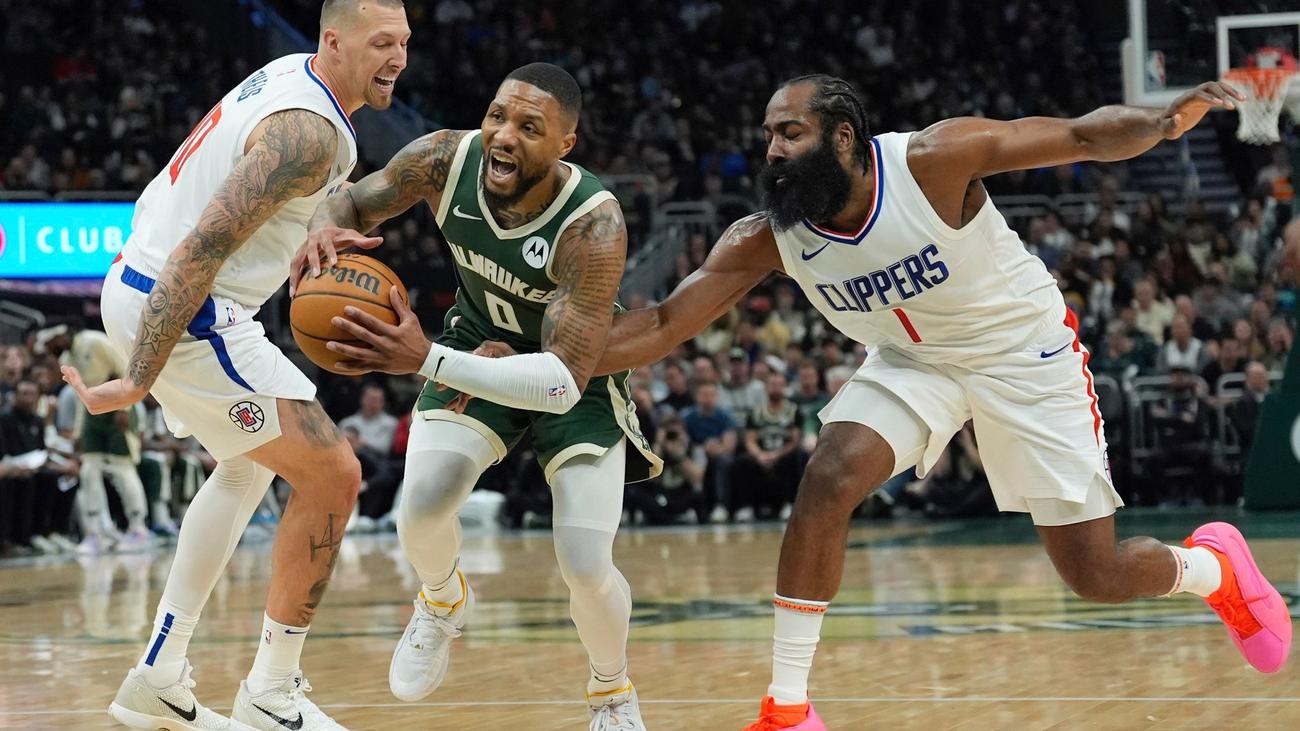 NBA: Bucks gewinnen ohne Antetokounmpo gegen Clippers