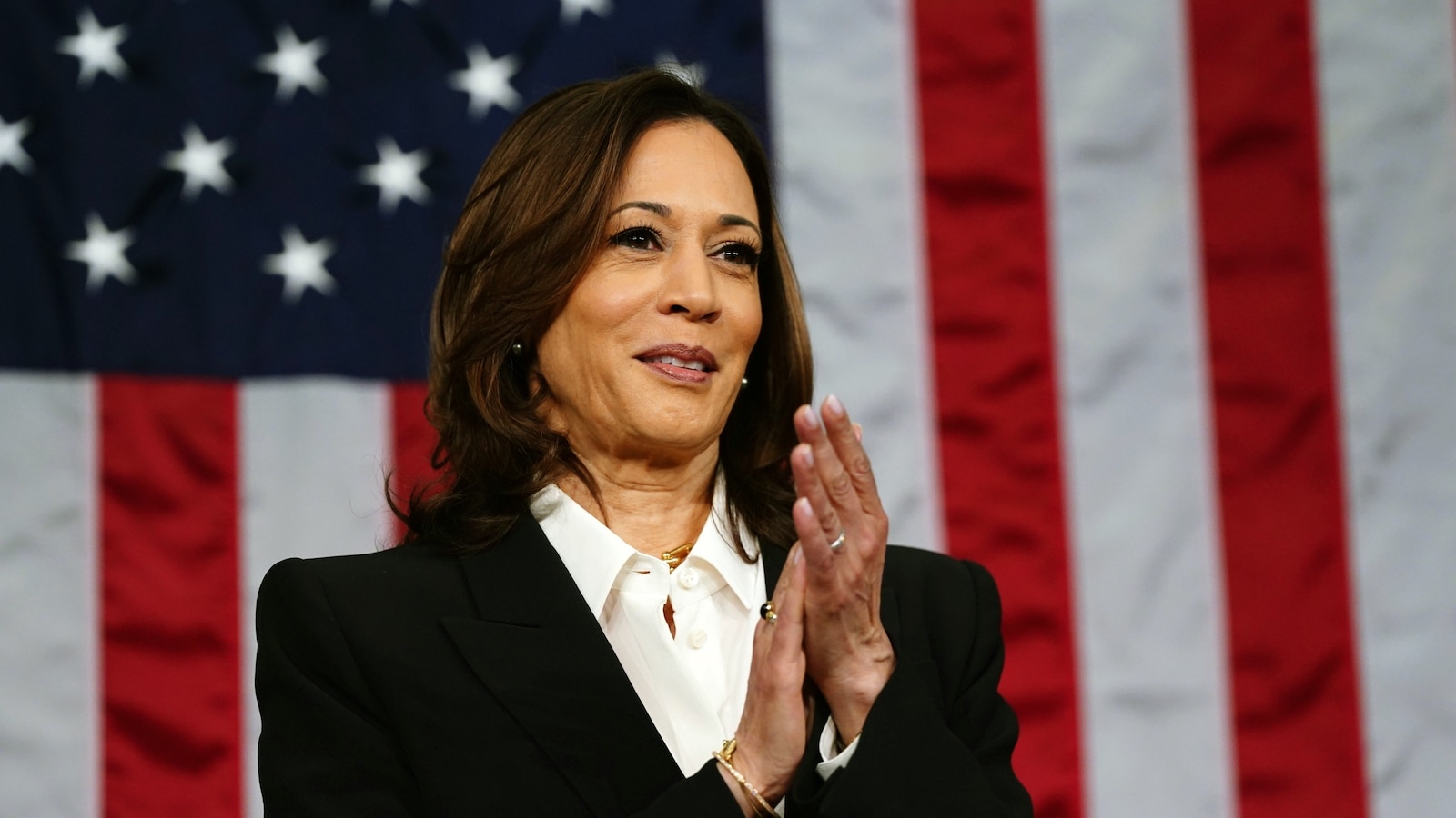 Harris noncommittal on whether Biden will debate Trump: 'ready' to serve if necessary