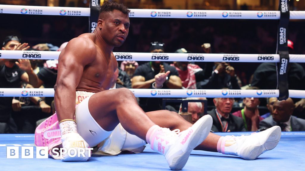 Ngannou 'not done' with boxing after AJ defeat