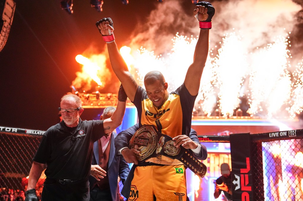 MMA Championship Bellator Moves From Showtime To Max