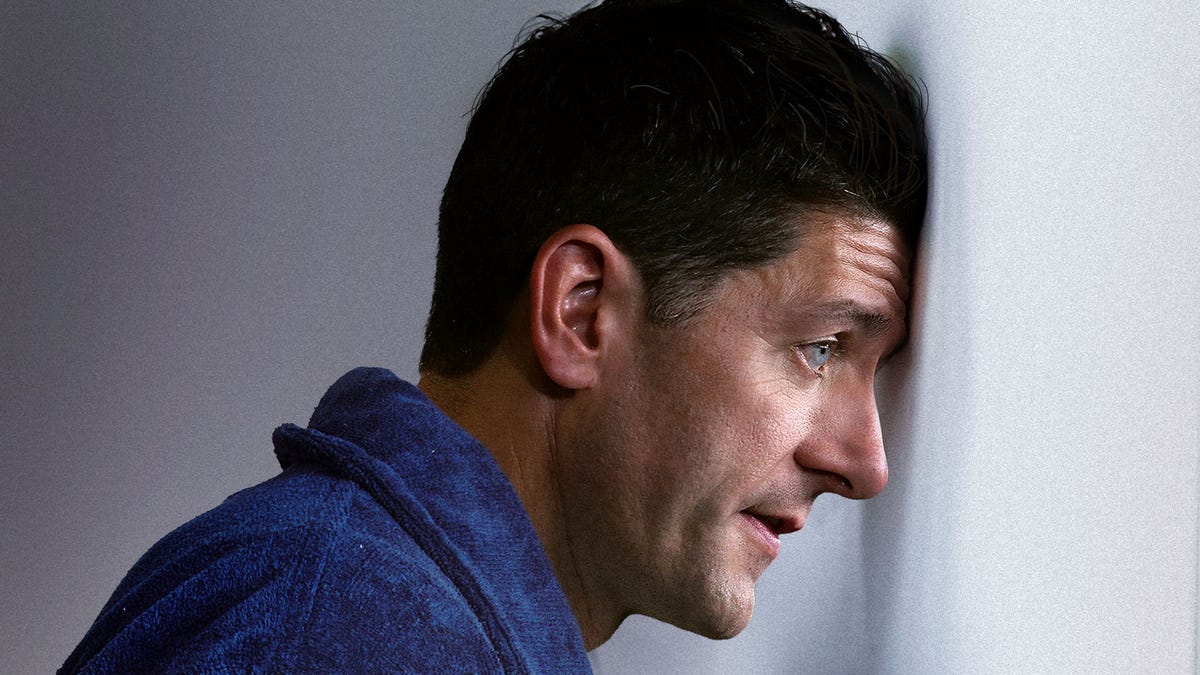 Paul Ryan Has Another Nice Day Of Staring At Wall For 8 Hours, Going Back To Bed