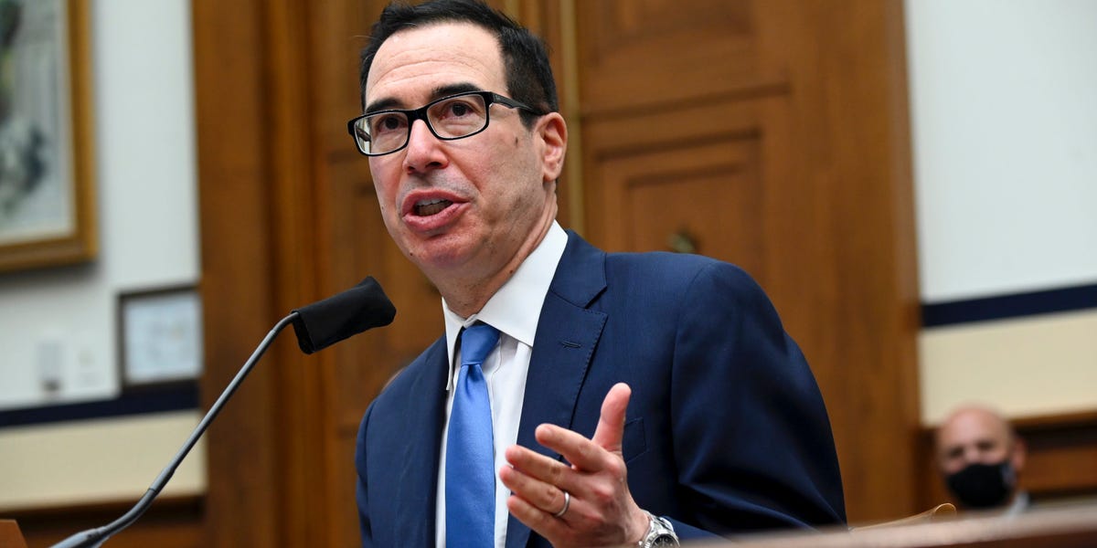 Steven Mnuchin says he's putting together a group to try and buy TikTok