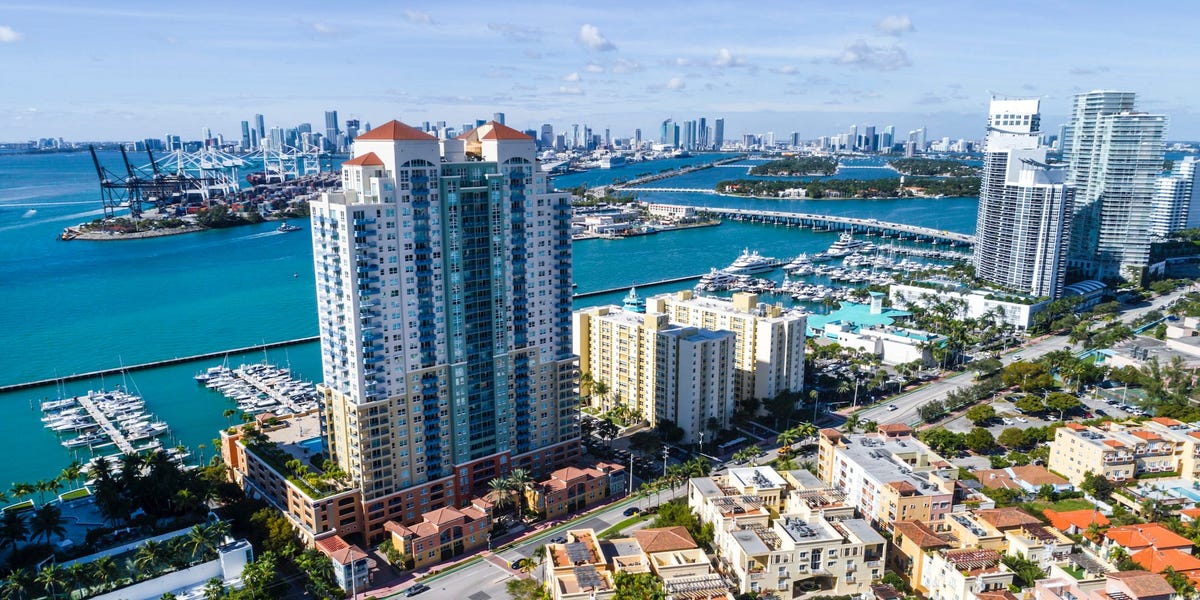 Florida condo owners are stuck in a 'train wreck' as prices drop and mounting insurance rates scare away buyers