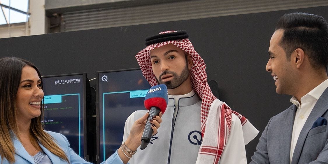 The Saudi humanoid robot incident shows the machines aren't taking over the world anytime soon