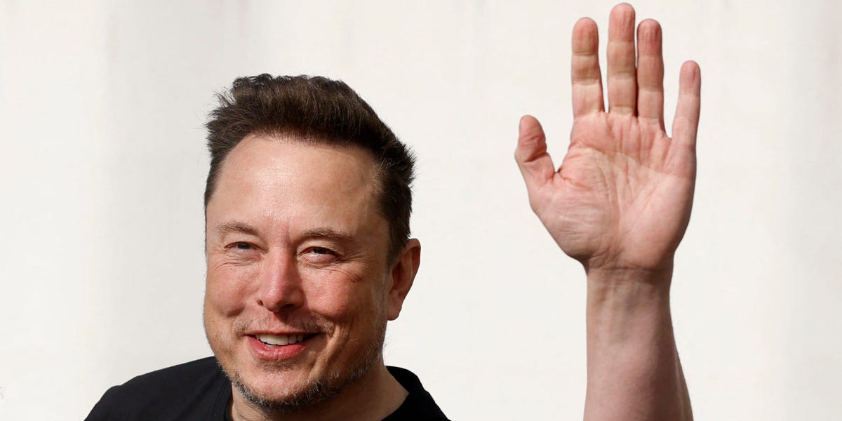 Elon Musk says he takes a small amount of ketamine every other week