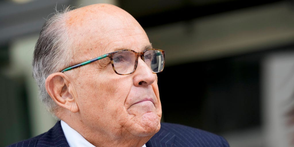 Creditors are coming after Rudy Giuliani's $3.5 million Florida condo in bankruptcy filing