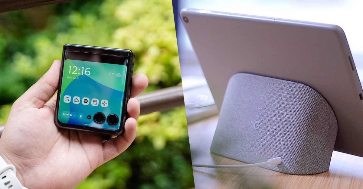 Motorola razr smartphones start from $500, Google Pixel Tablet $399, more