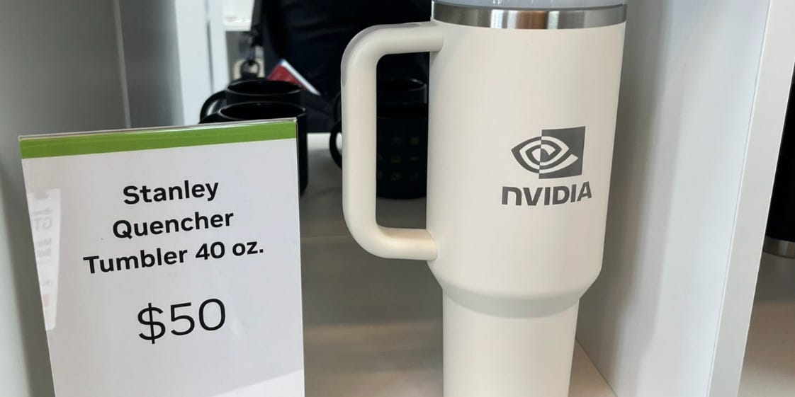 Nvidia's Stanley cup could be the year's hottest collab