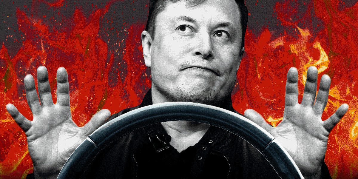 Elon Musk's having a terrible year