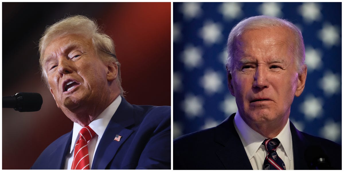 This is happening: It's Trump versus Biden, and Trump has the upper hand now