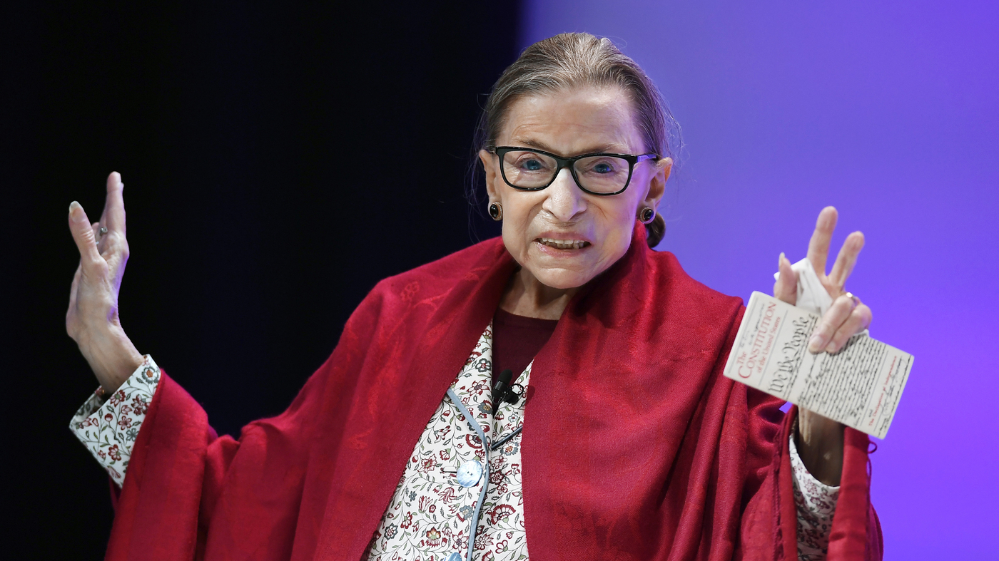 RBG's family condemns the selection of recipients of an award named in her honor