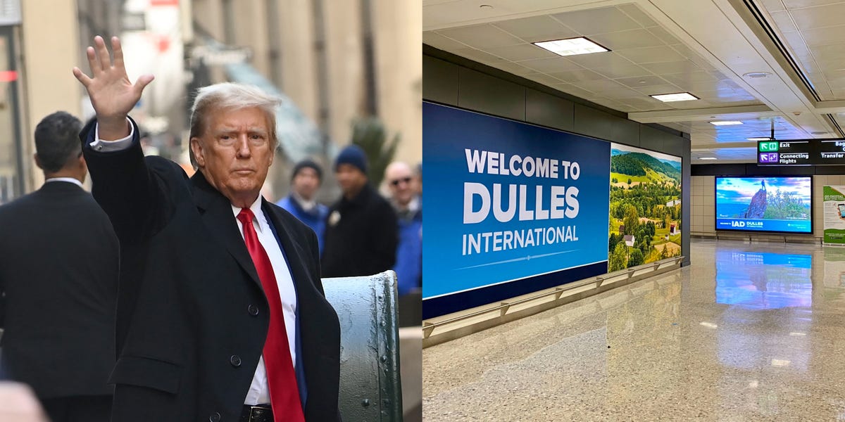 Republicans' latest play for Trump's legacy: Renaming DC's Dulles International Airport