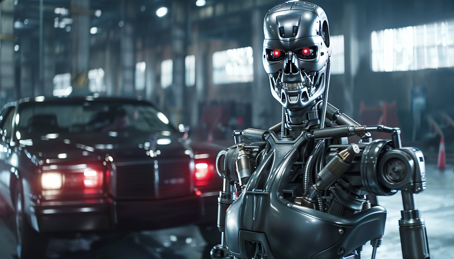 Mercedes-Benz will use a humanoid robot called Apollo to build your next car