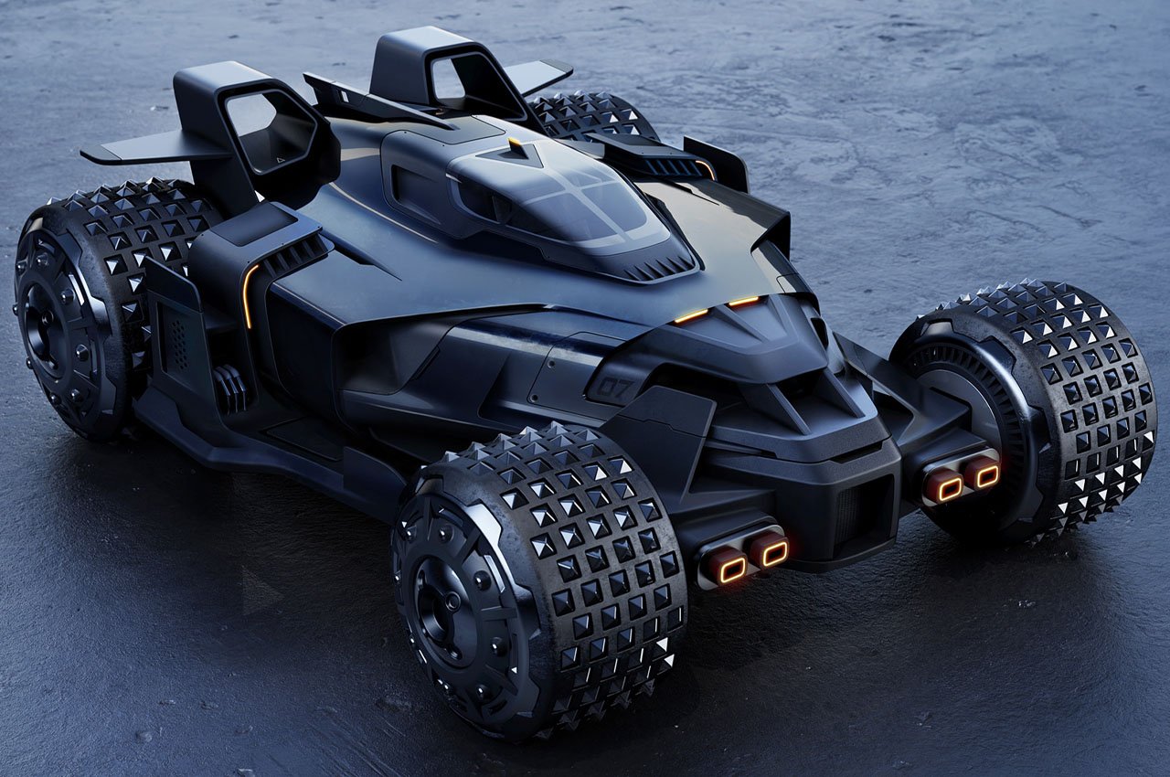 This ultra-futuristic Batmobile inspired by motorsports is fit for the Batman 2 flick slated for 2025 release