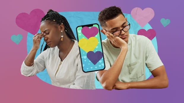 This is why you're burnt out from using dating apps