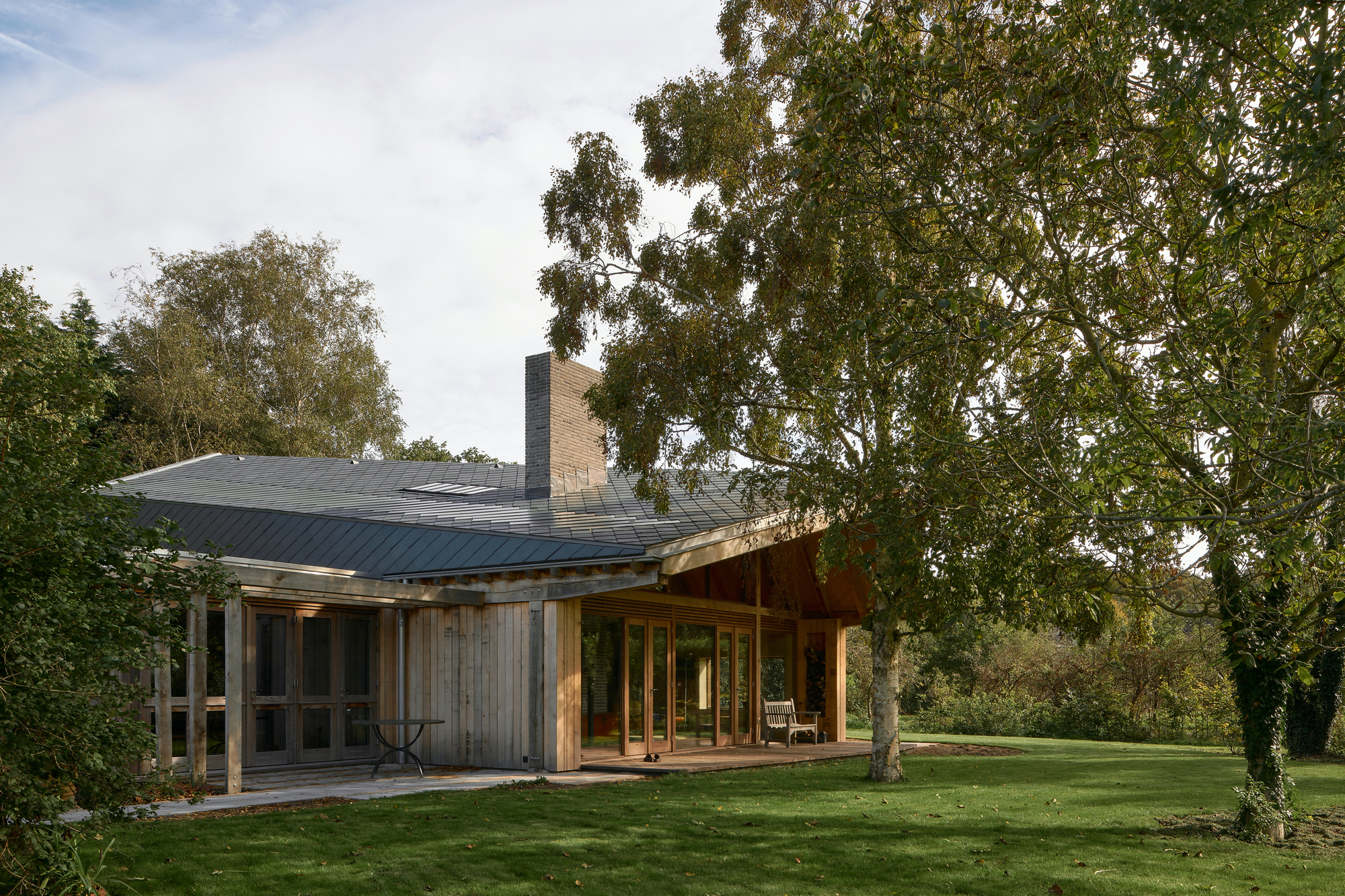 Orchard House / Earthbound architecture and Namelok
