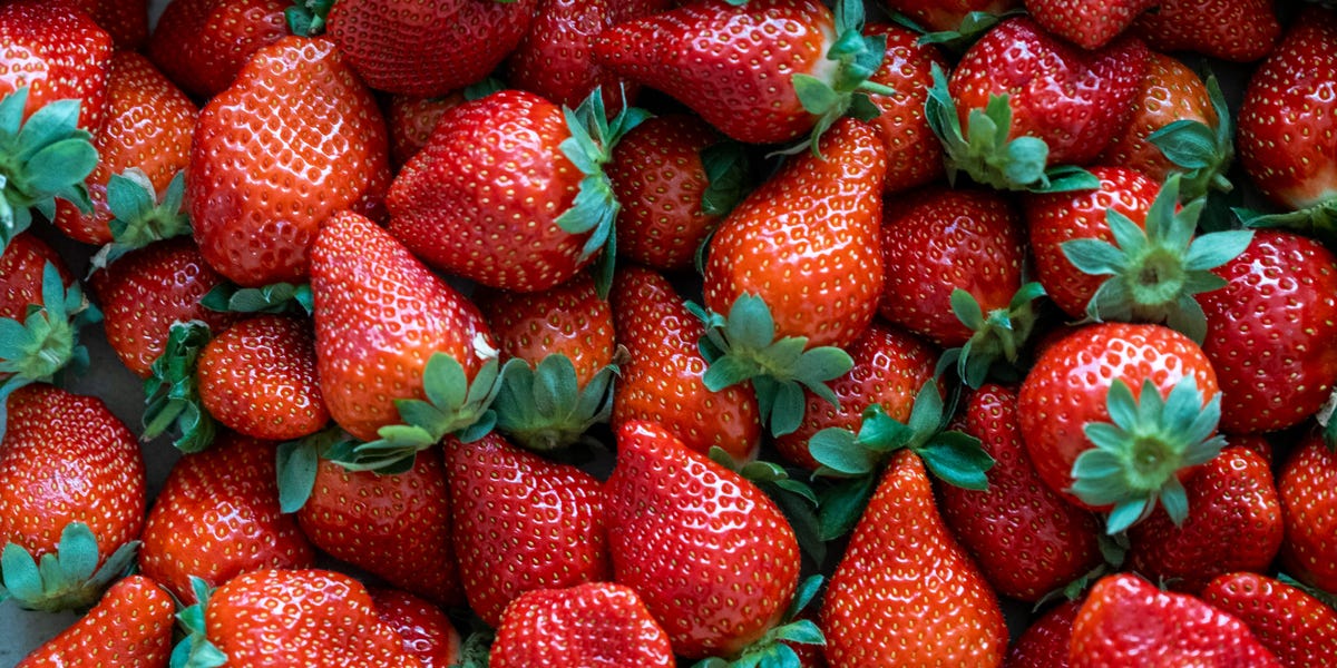 Japan's luxury fruit market is coming to the US, and you'll be able to order $780 strawberries straight to your door