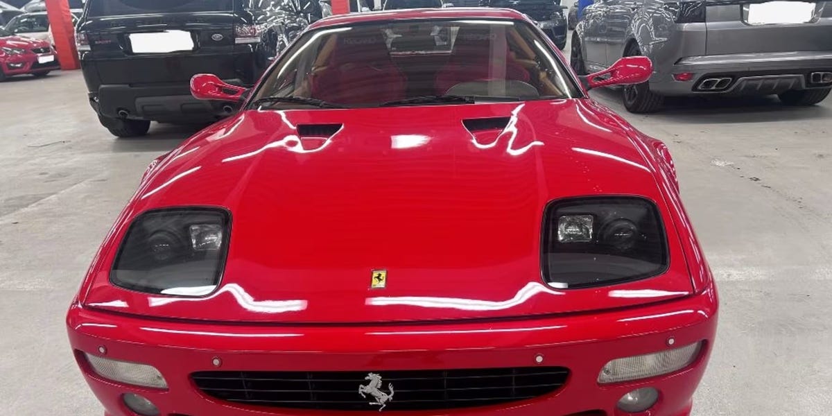 A $443,500 Ferrari was stolen in Italy during a 1995 Grand Prix. 28 years later, police got it back.