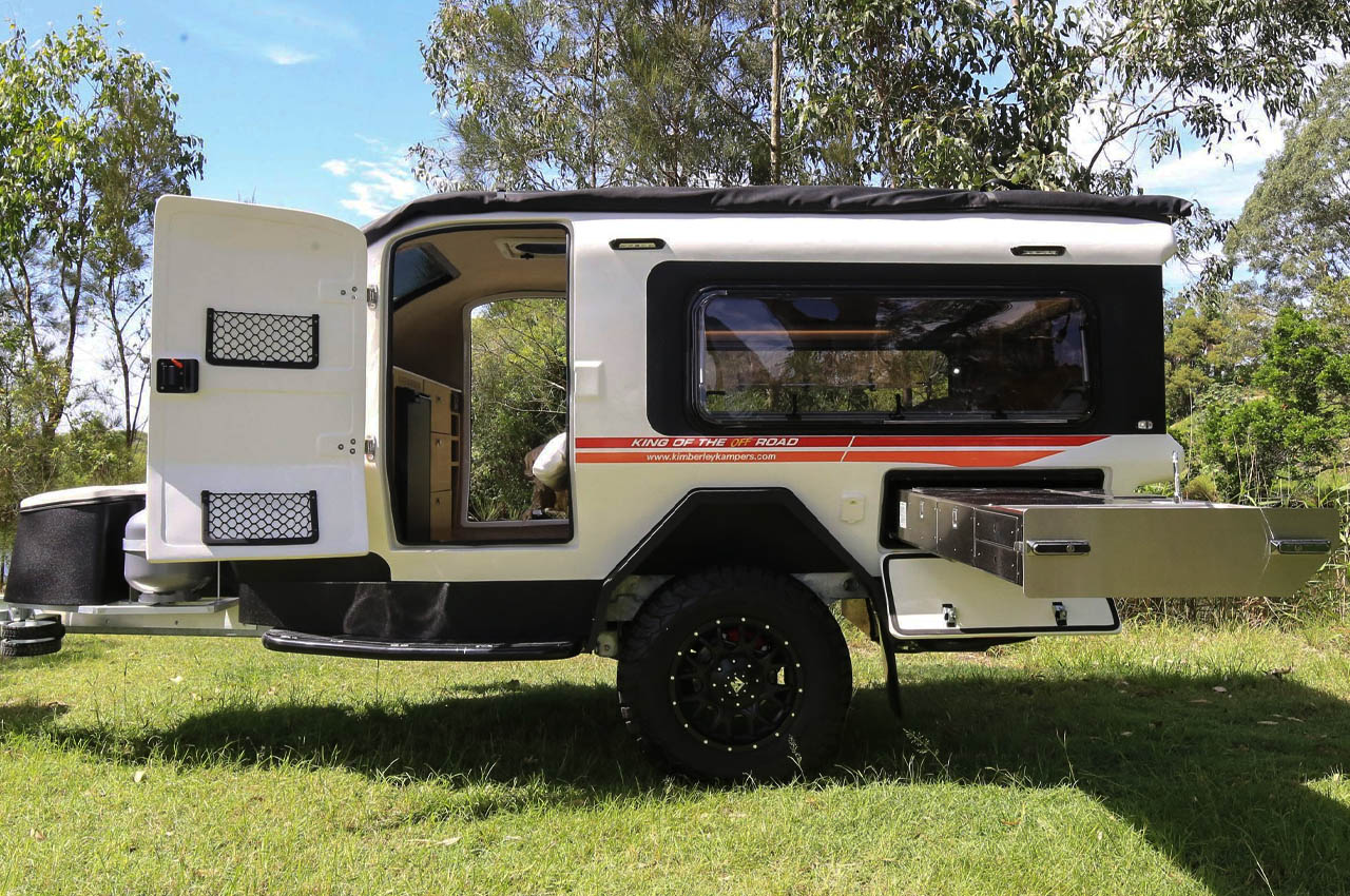 Kimberley Kampers introduces rugged Kube camping trailer built for off-road expeditions in luxury