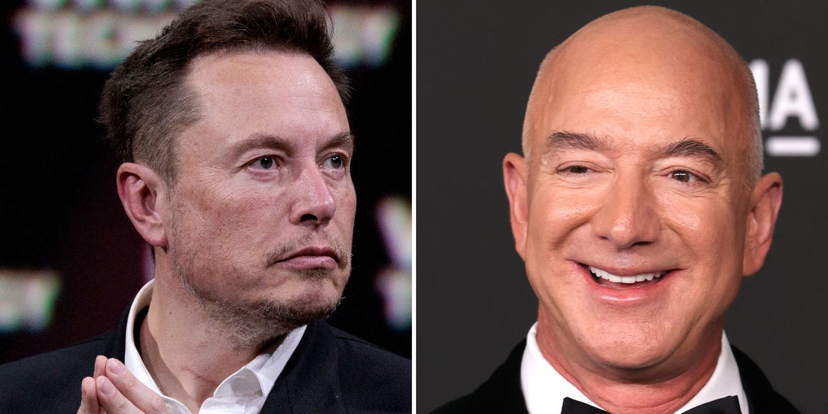 Jeff Bezos surpasses Elon Musk to retake the world's richest person crown with a $200 billion fortune