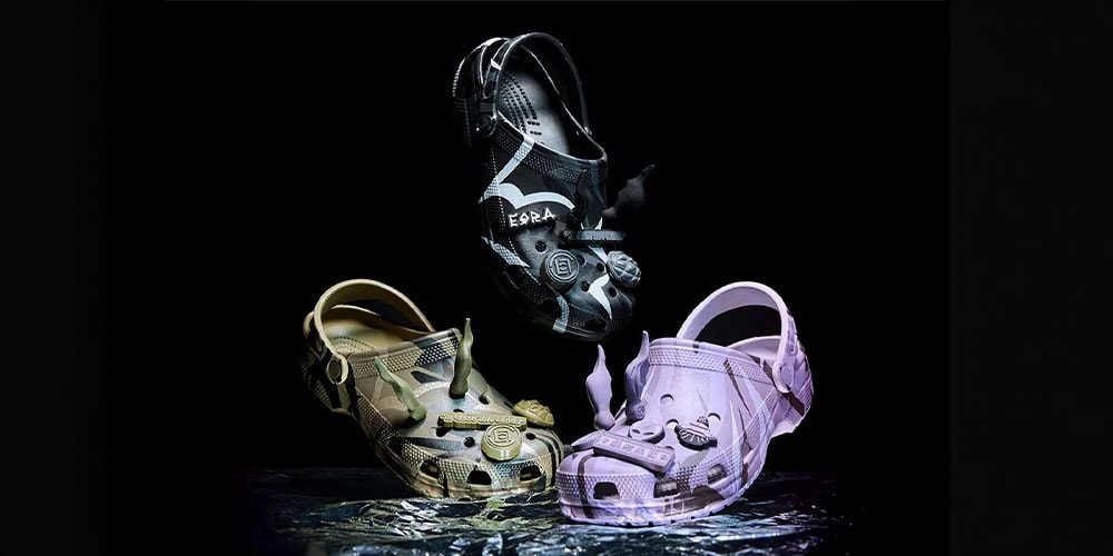Extraterrestrial Style Invades CLOT x Crocs' Latest Collection