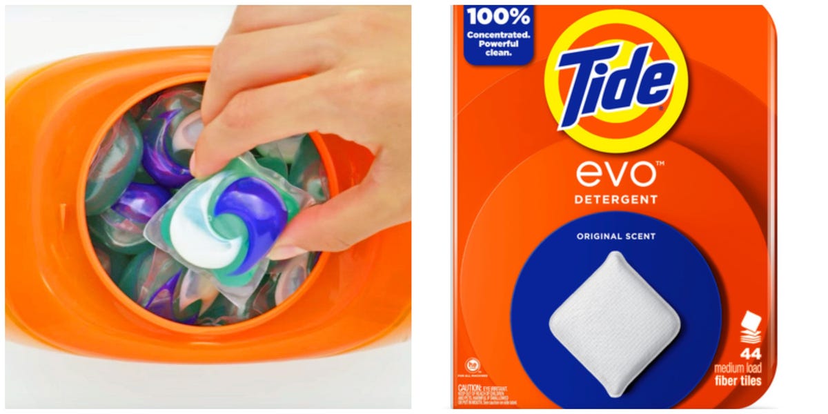Forget Pods. Tide wants to make fabric 'tiles' the future of laundry.