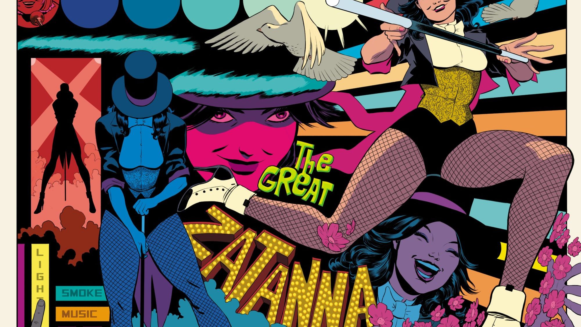 DC Comics To Publish An Adults Only Zatanna Graphic Novel