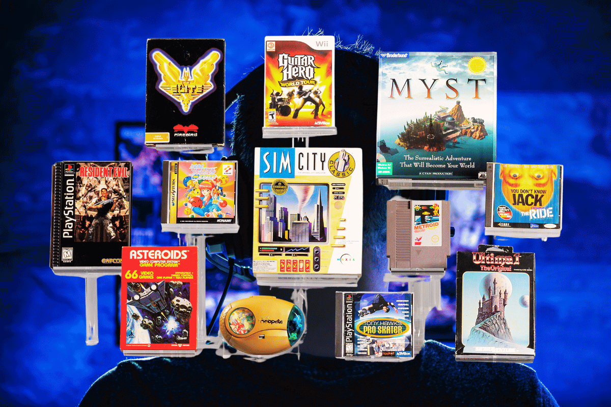World Video Game Hall of Fame 2024 finalists include nostalgic gems