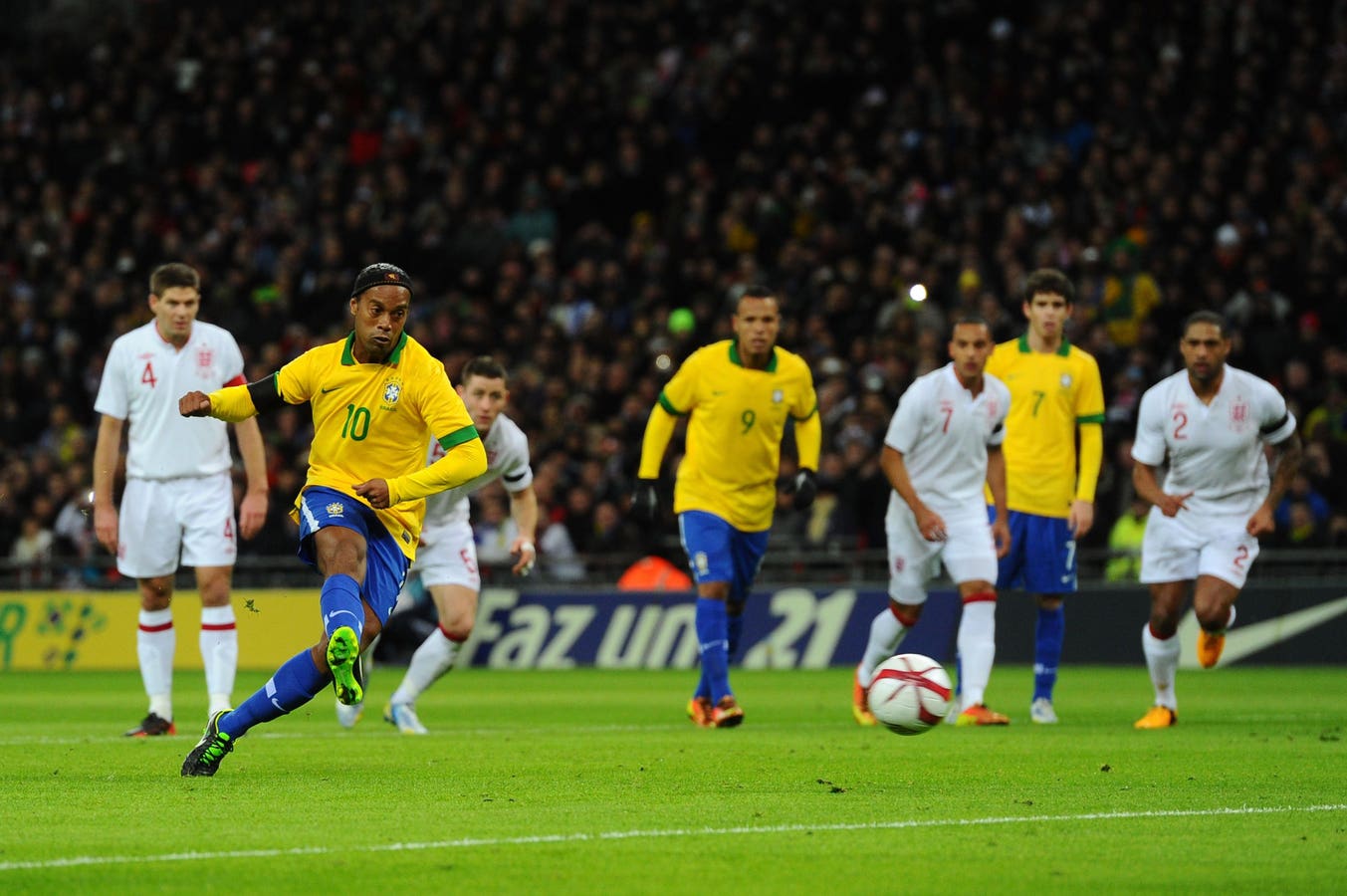 England Will Take On Brazil, Restoring An Iconic Rivalry