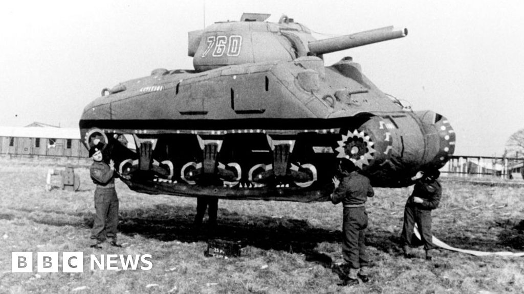 World War 2 'Ghost Army' honoured by Congress