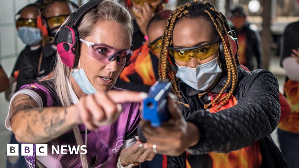 South Africa's deadly love affair with guns