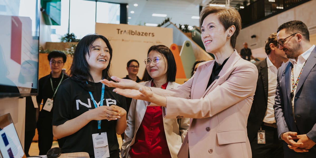 I visited the ExploreAI summit in Singapore. Here's how AI is helping businesses solve real-world problems.