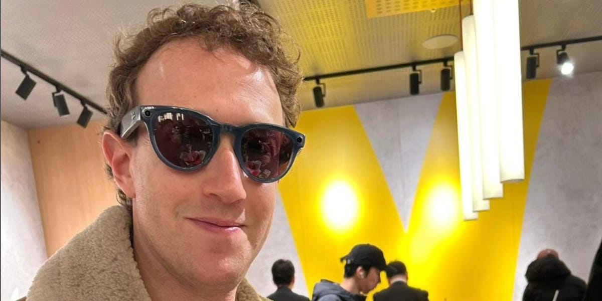 Mark Zuckerberg is becoming Meta's ultimate influencer