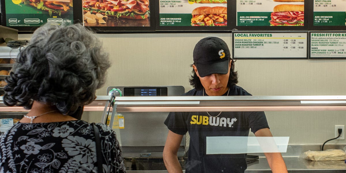 Subway's about to become the latest chain that asks you: 'Is Pepsi OK?'