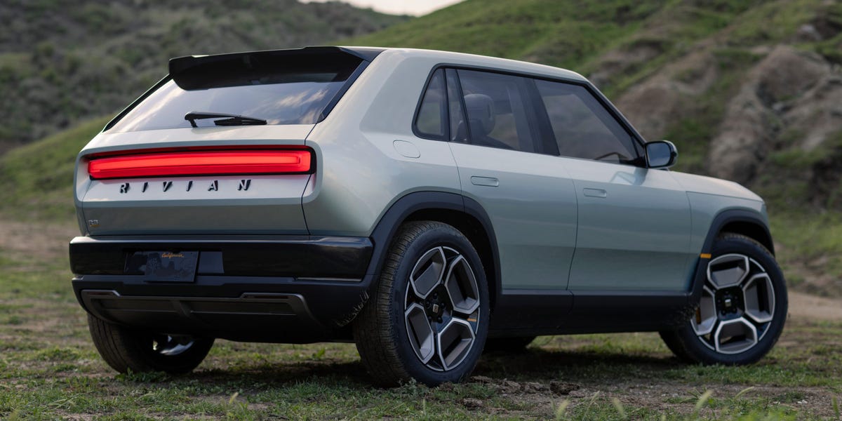 Rivian pulled off a Steve Jobs moment with its surprise announcements