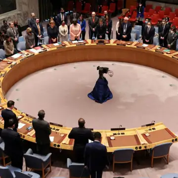 Russian veto effectively ends the UN panel that monitors North Korea nuclear sanctions