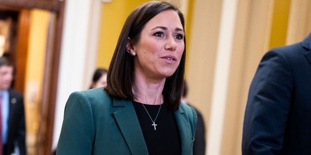 Meet Sen. Katie Britt: The 42-year-old Alabama Republican giving the GOP response to Biden's State of the Union
