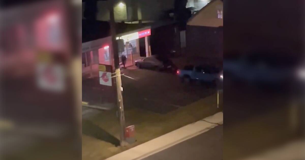 Brazen ATM robbery caught on video in Burlington