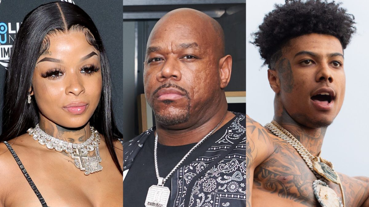 Chrisean Rock Accuses Wack 100 Of Sending Goons To 'Rob' Blueface's Home: 'We Got A Kid!'