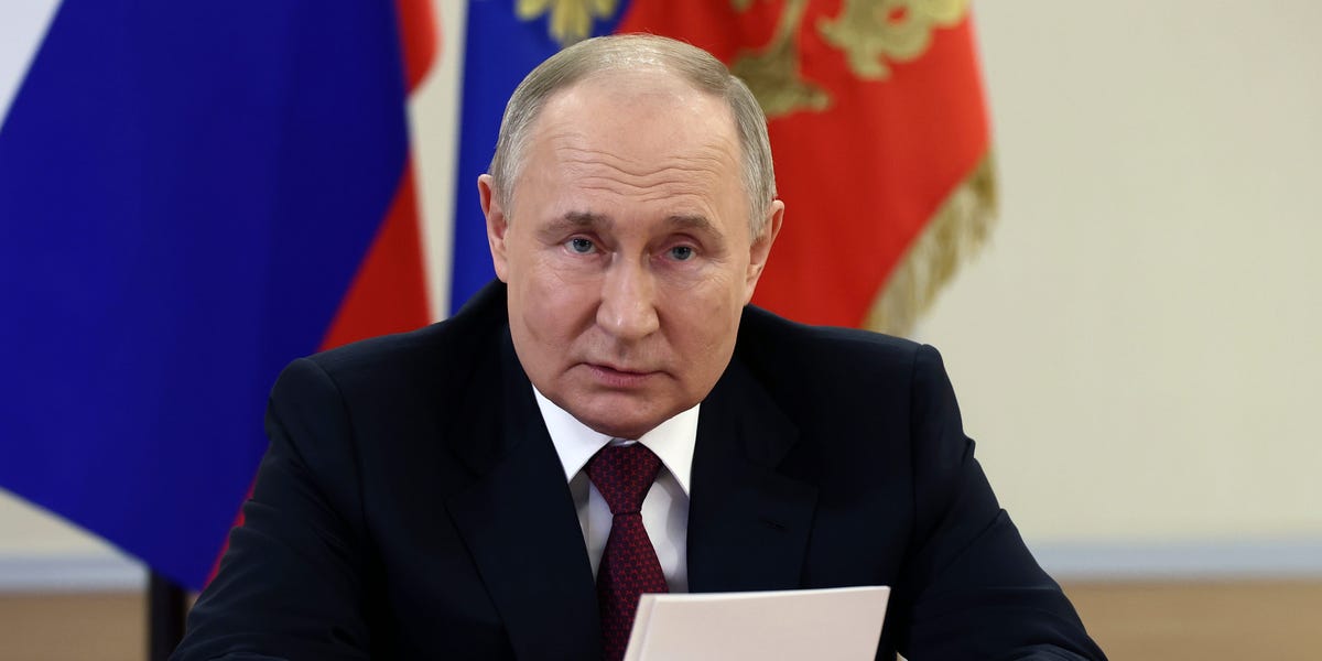Putin's big message on International Women's Day: Your job is to make babies